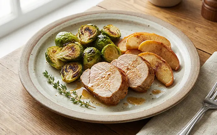 Liesos kiaulienos nugarinės milteliai