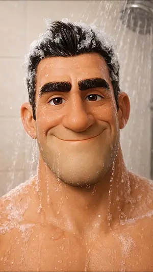 Šaltas arba karštas dušas